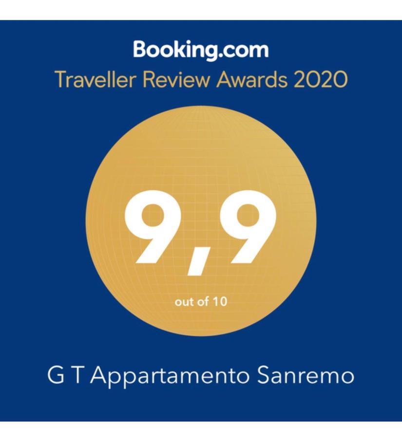 G T Appartamento San Remo Kültér fotó